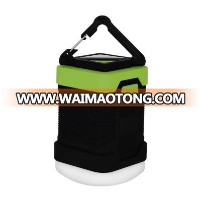 Rechargeable led camping light power bank