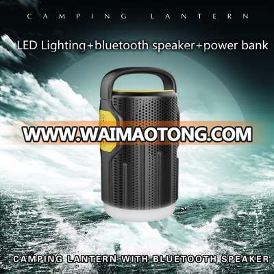 Portable Tent Emergency 5 Modes Power Bank USB Port Rechargeable Camping Lantern Light